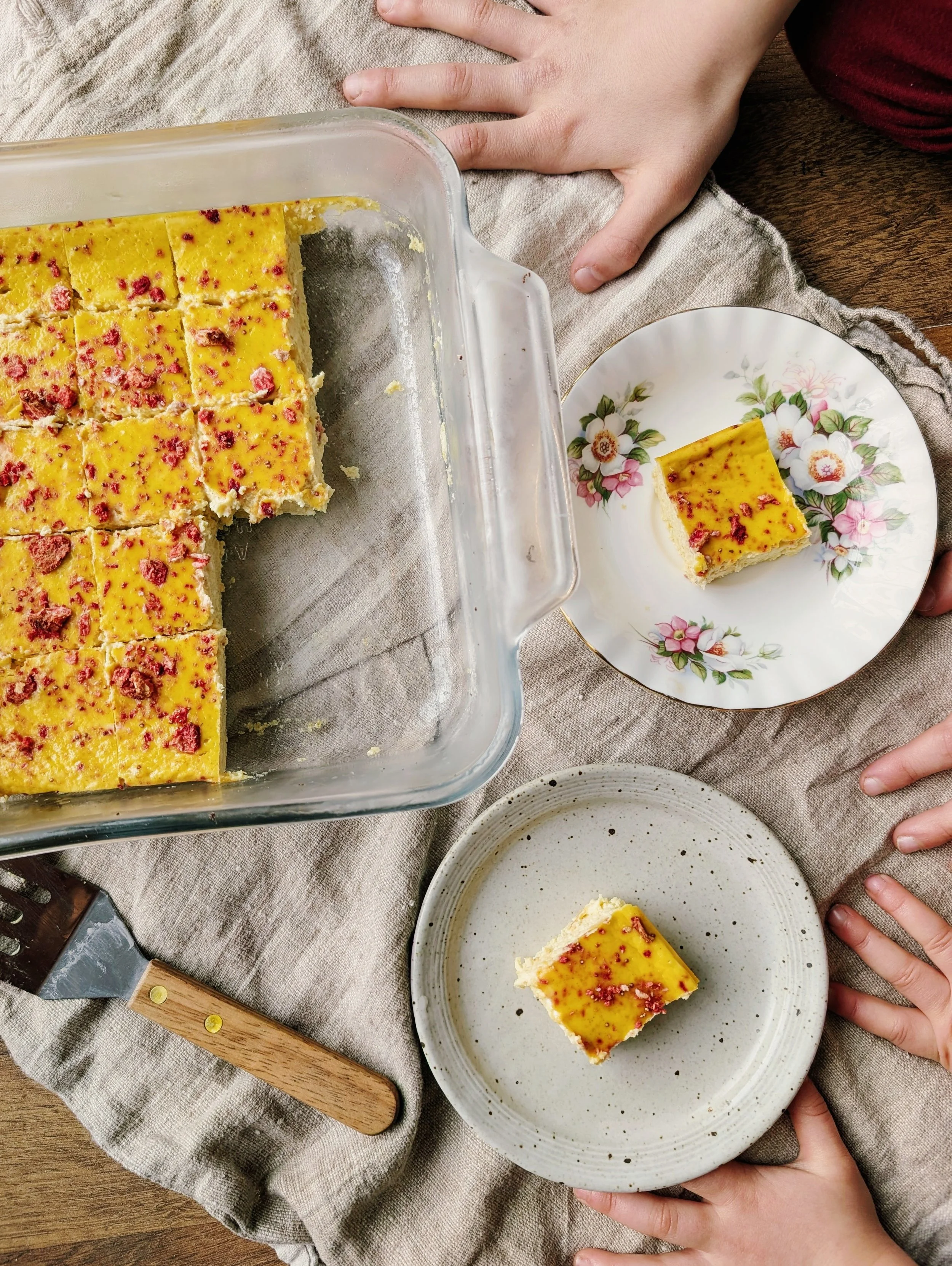 Cheesecake Breakfast Bars