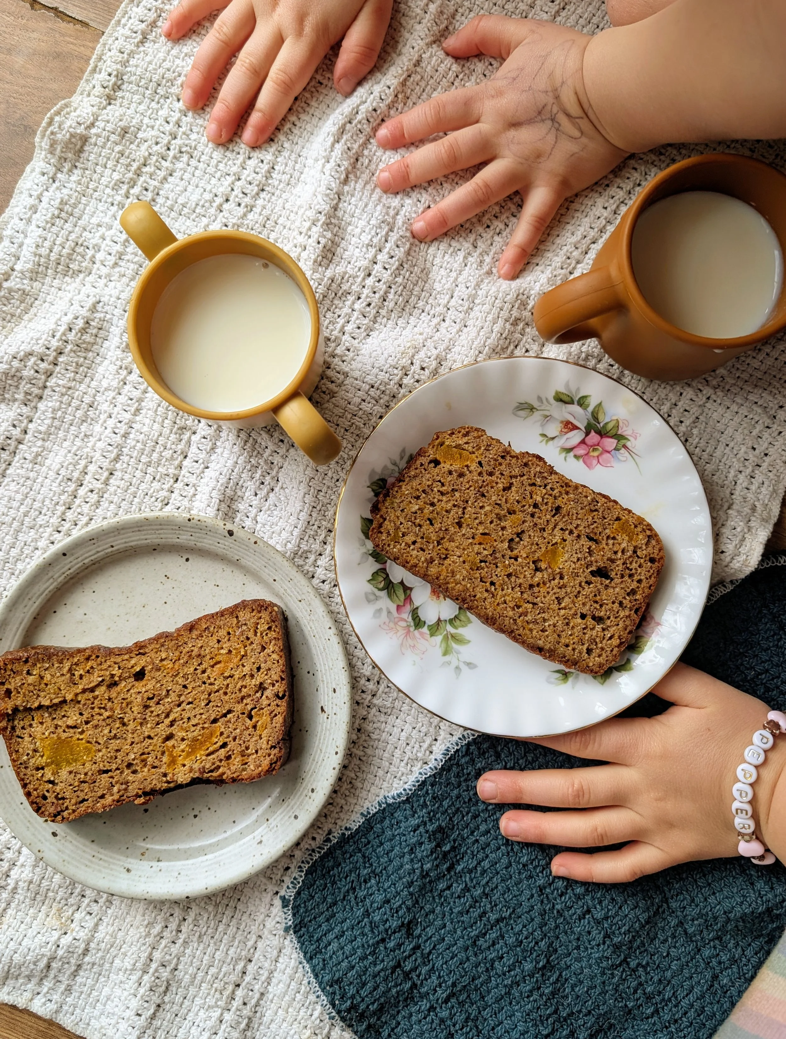 Pumpkin Date Bread