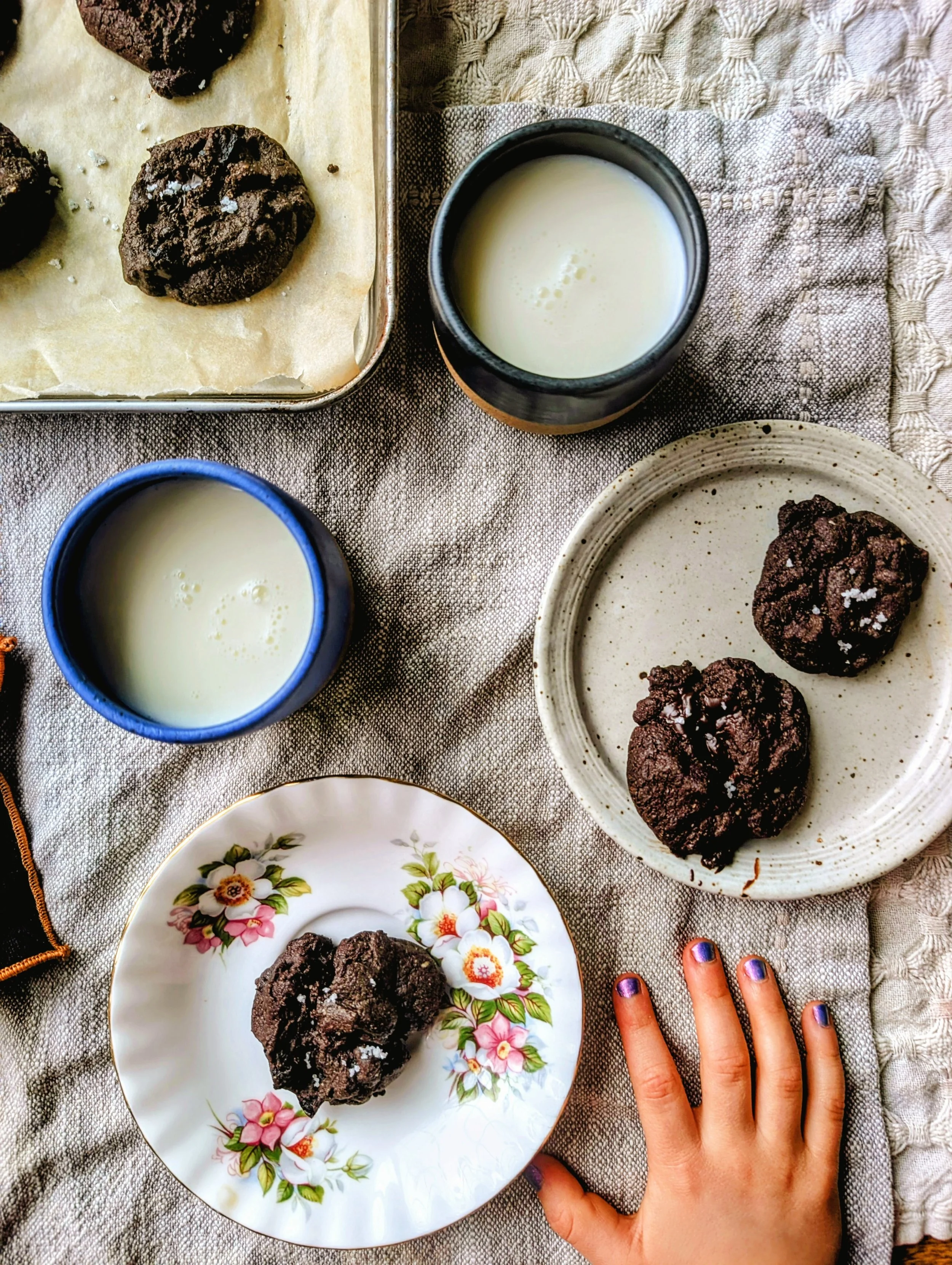 Gluten-Free Chocolate Chaga Cherry Cookies (Refined Sugar-Free &amp; Kid-Approved)