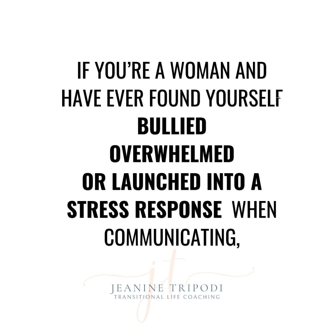 Look, I've been just where you are now. And honestly, five years later I still use these startegies with my ex and anytime I am in a high stress situation.

You are ONE click away from joining my next workshop titled Communicate with Confidence and C