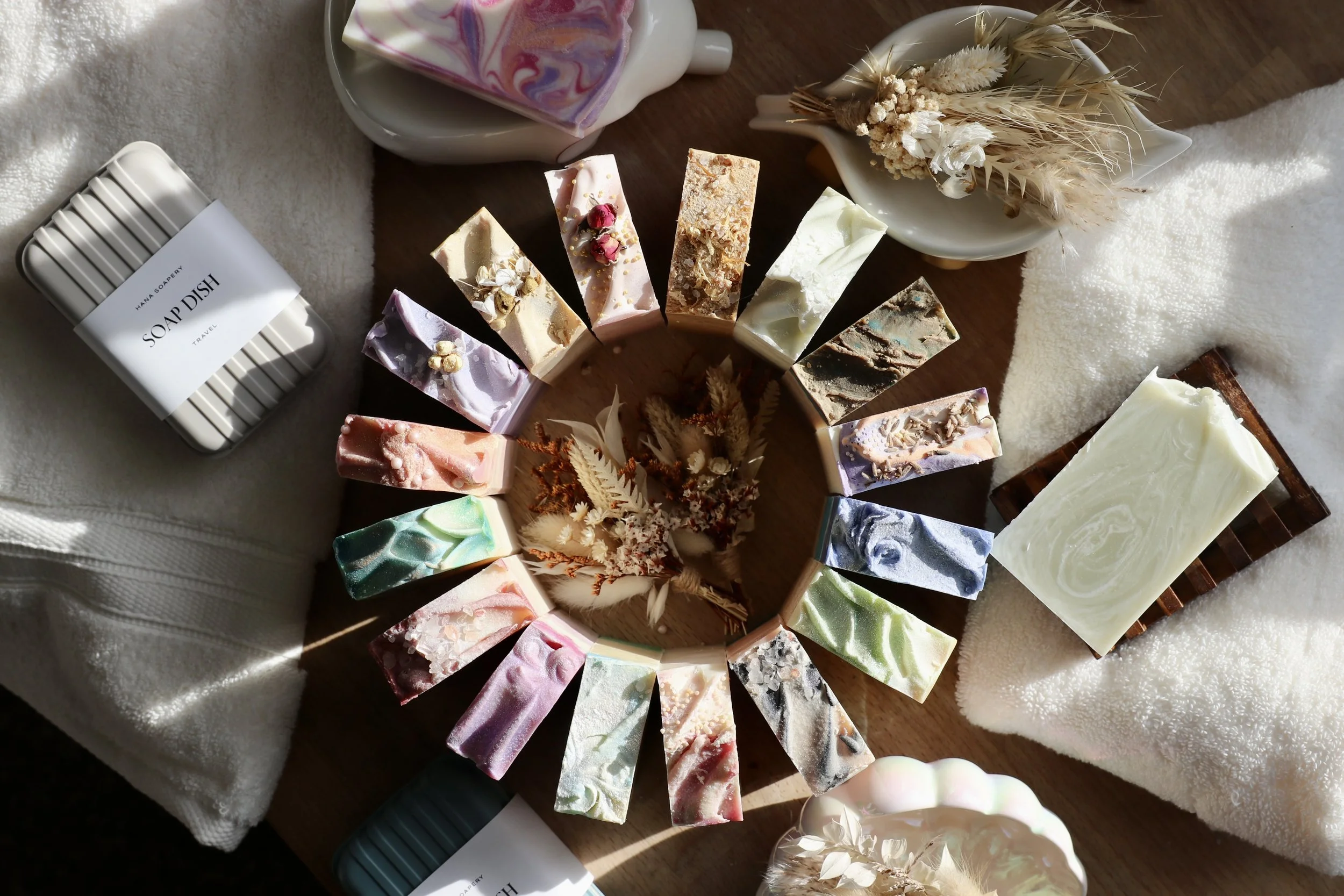 3 or 5 Assorted Soaps Deal