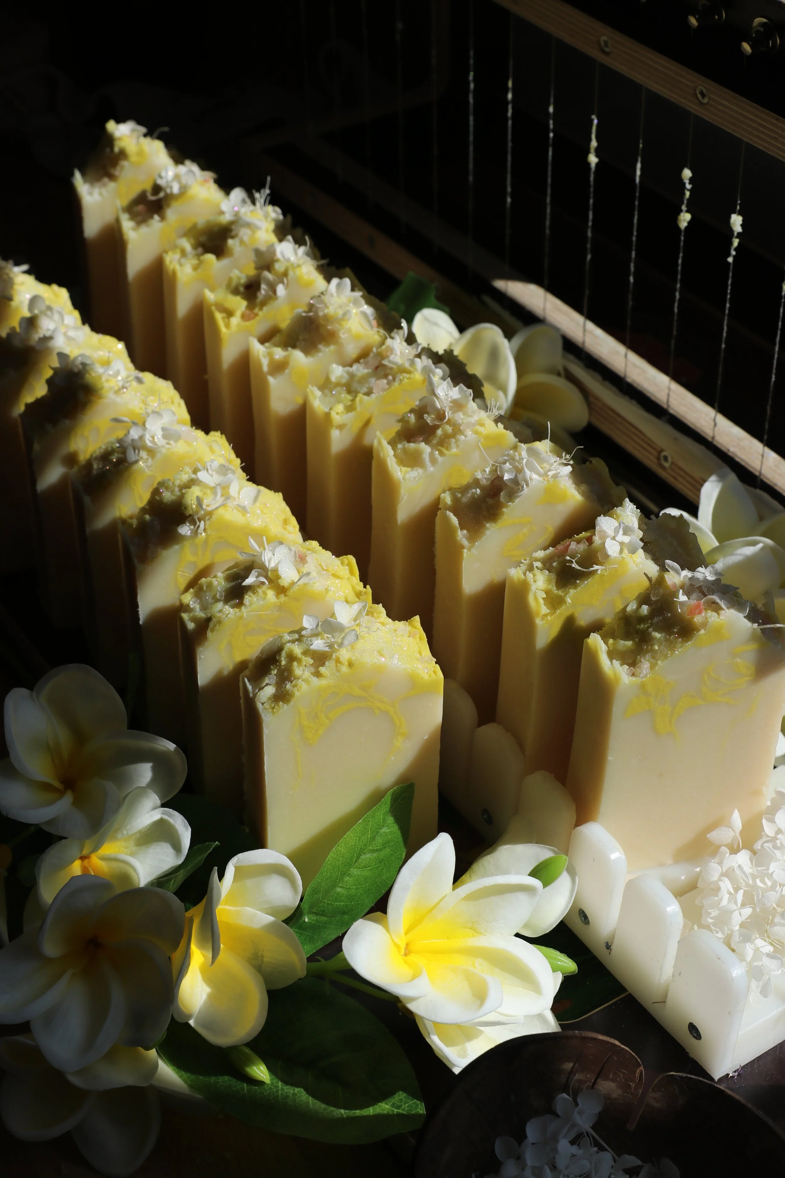 Plumeria Handmade Artisan Soap