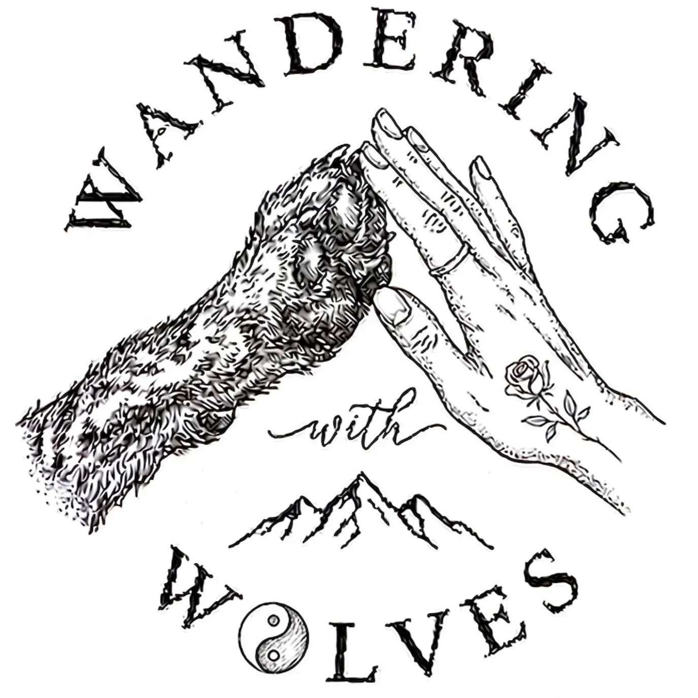 Wandering With Wolves