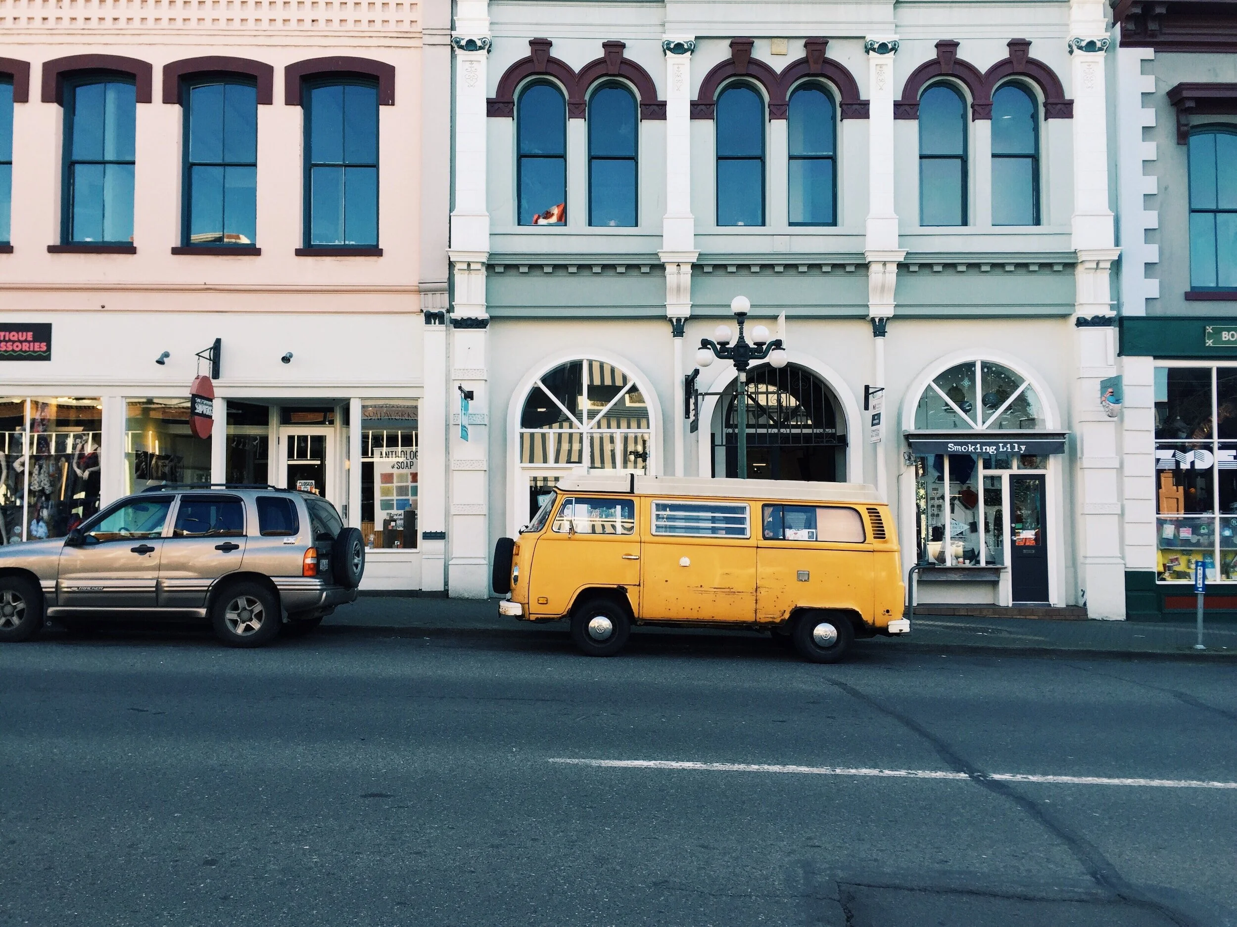 Where to park in Victoria