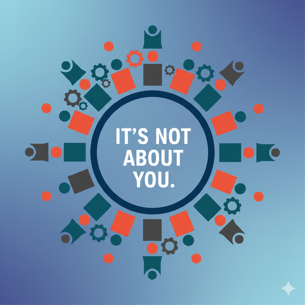 It’s Not About You