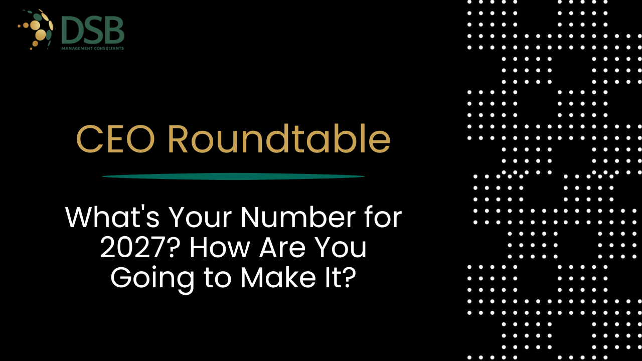 What's Your Number for 2027? How Are You Going to Make It?