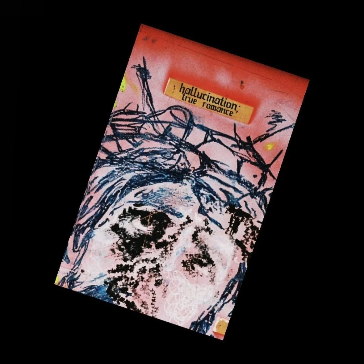 "Hallucination; True Romance" Handmade Zine