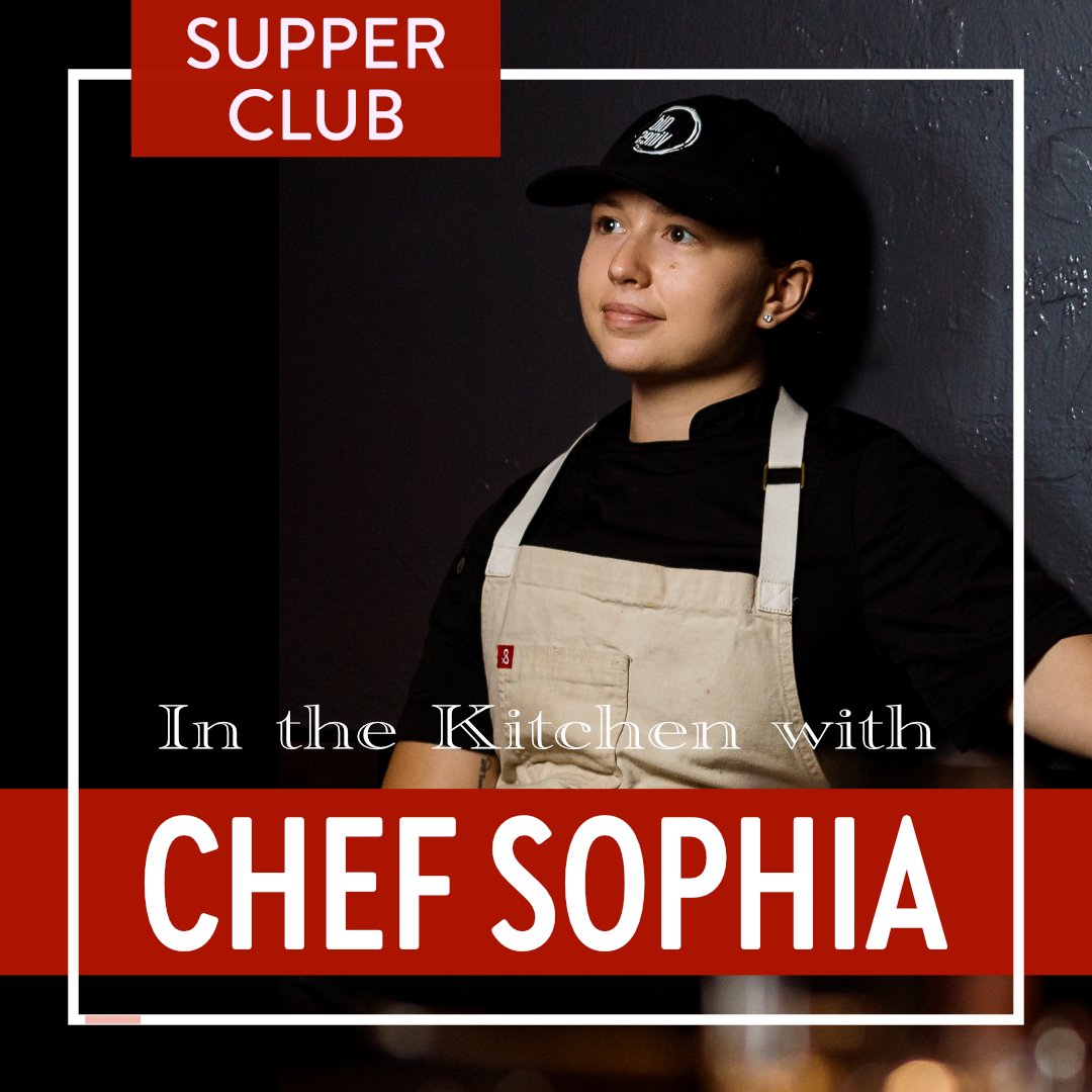 In the Kitchen with Chef Sophia: Cooking Demonstration & Dinner