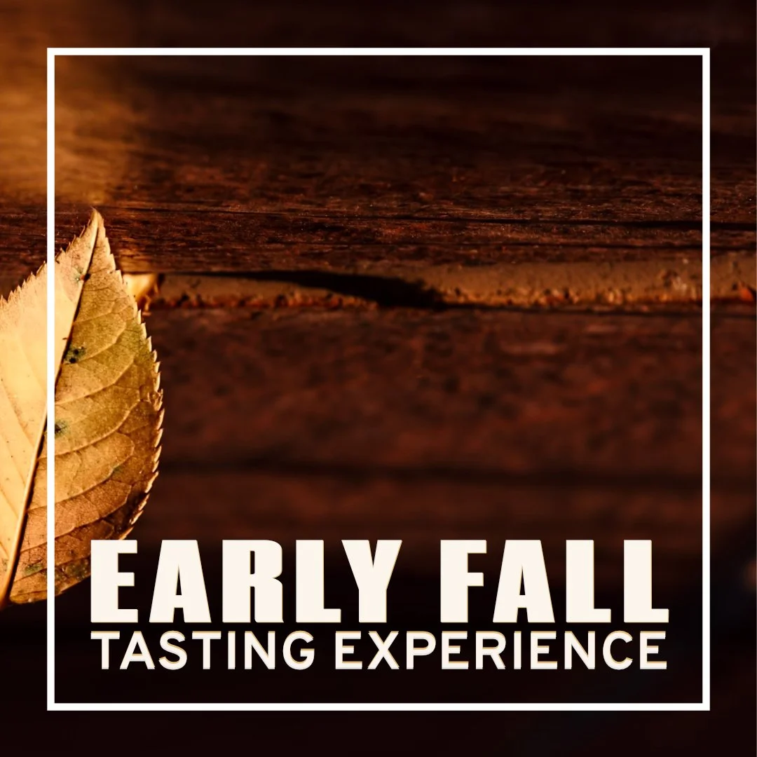 Early Fall Tasting Menu