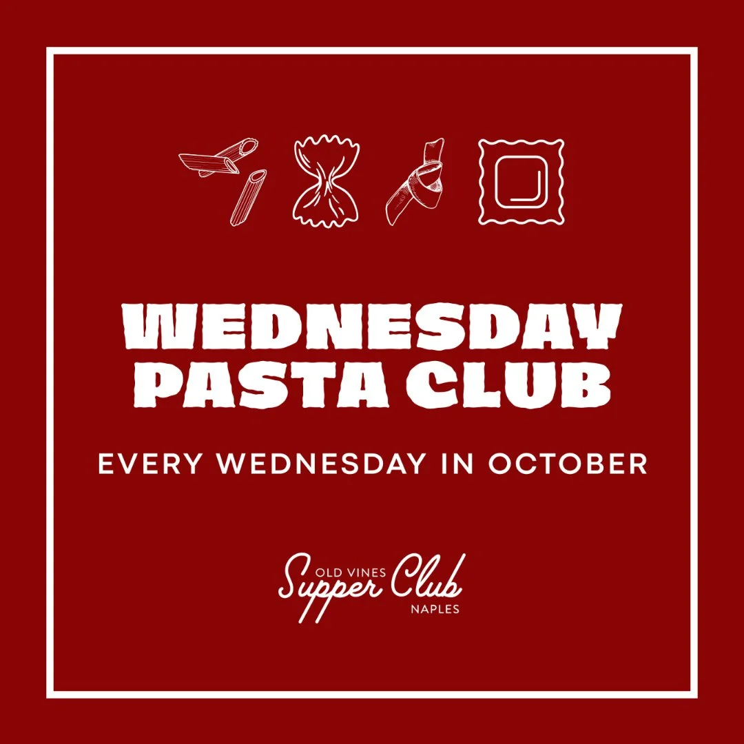 Wednesday Pasta Club: A Wine Dinner Series