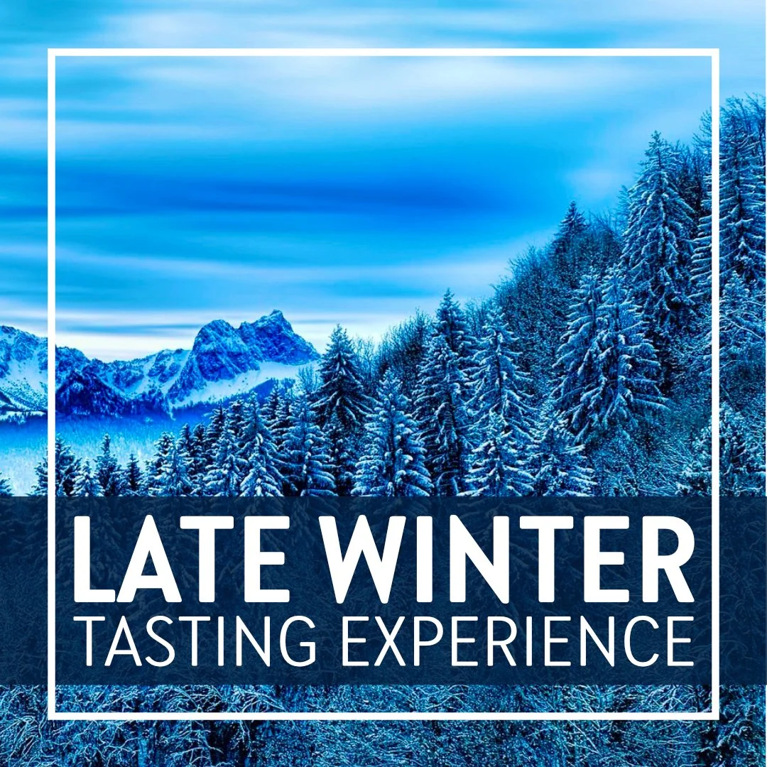 Late Winter Tasting Menu