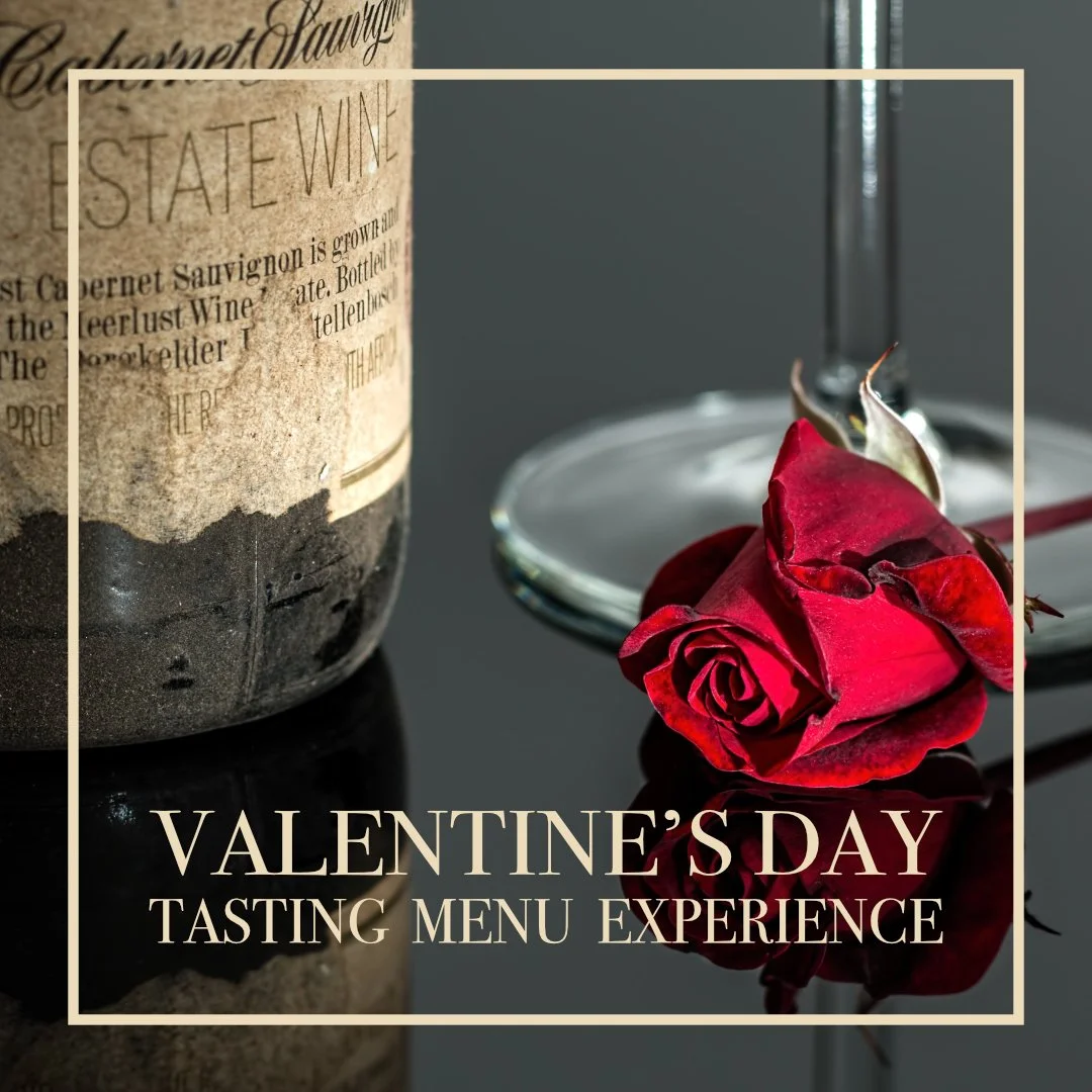 Valentine's Day Tasting Menu