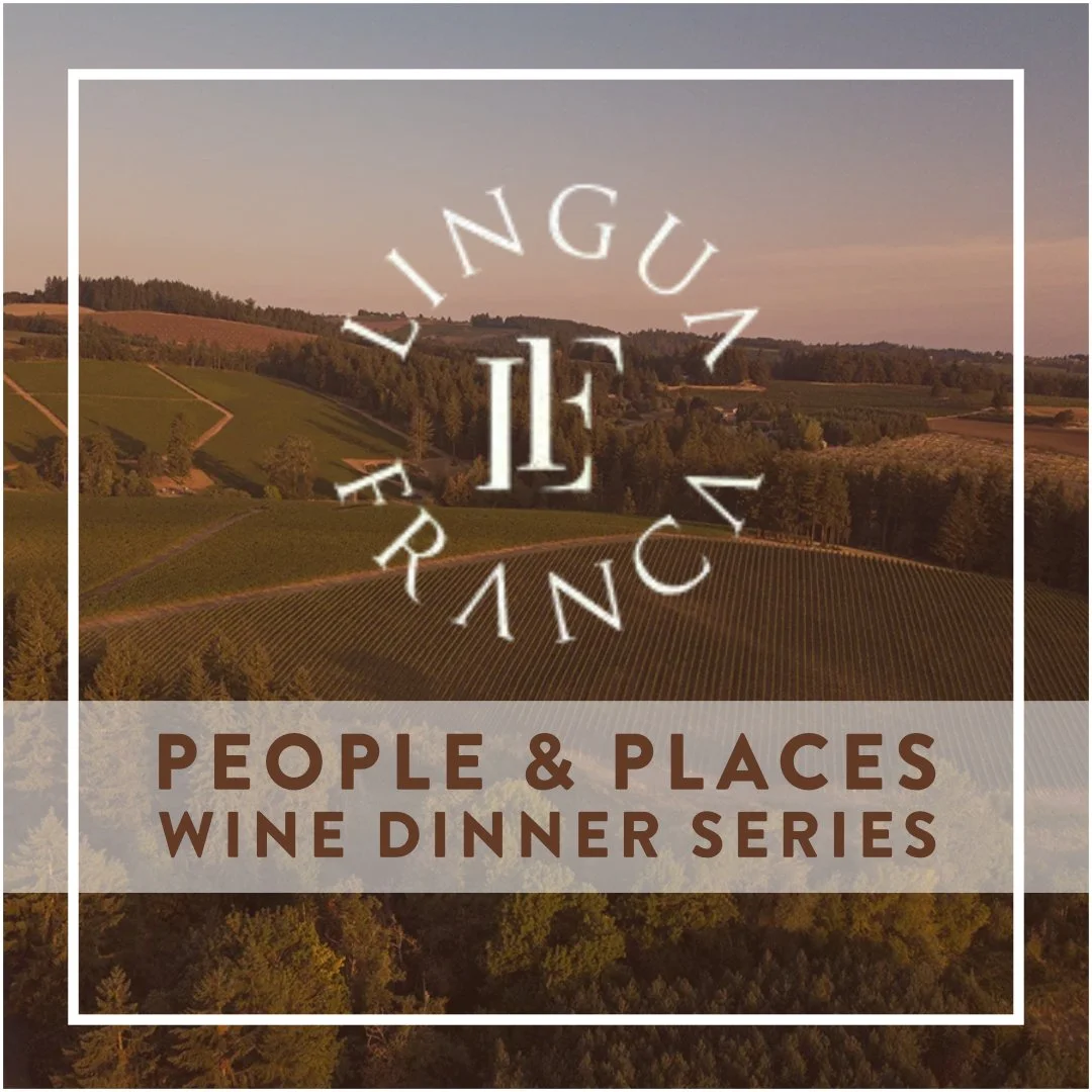 People &amp; Places Wine Dinner Series: TBD