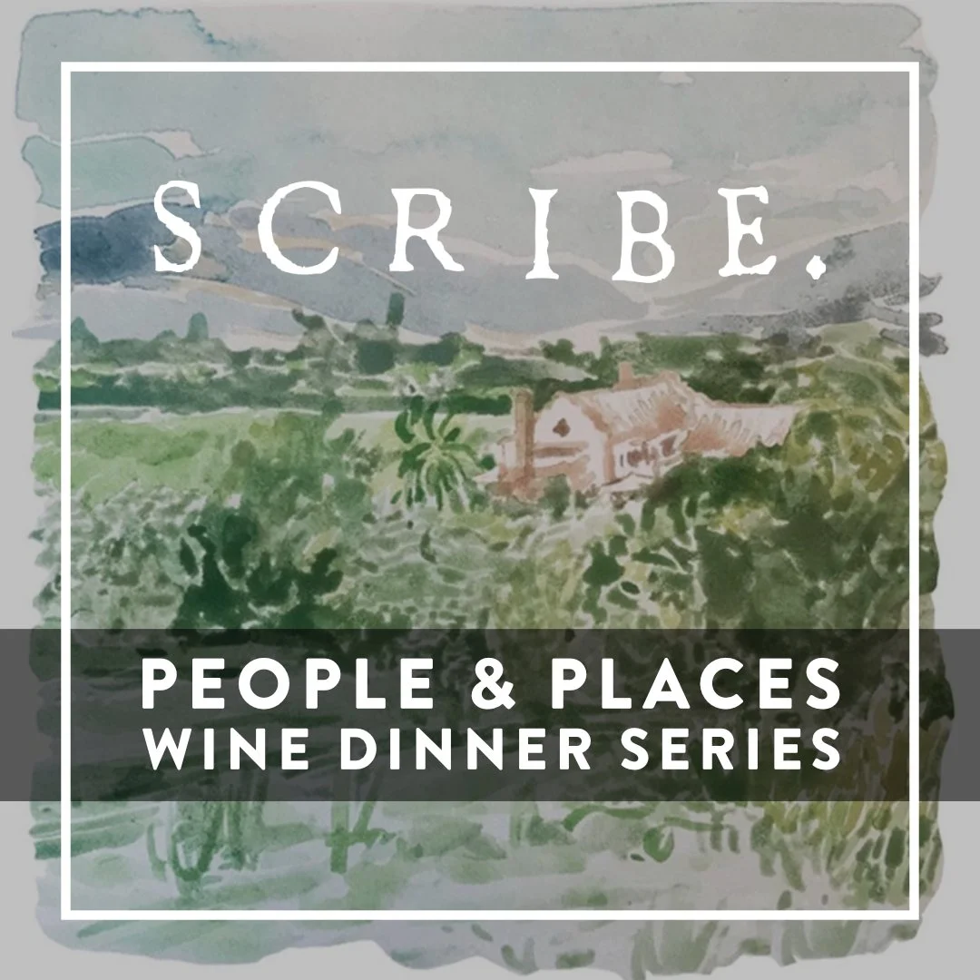 People &amp; Places Wine Dinner Series: Scribe Winery