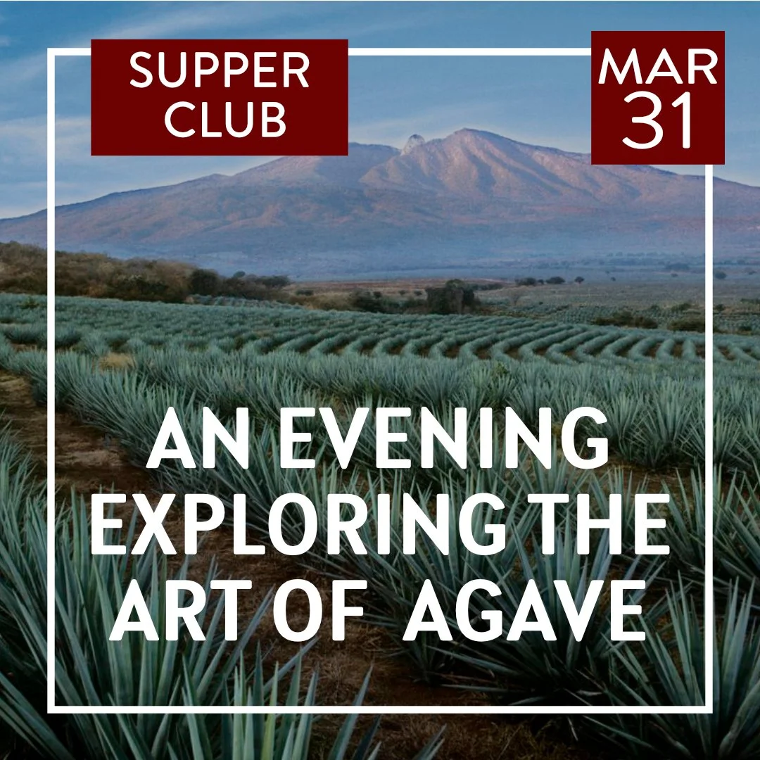 Tequila Dinner: The Art of Agave