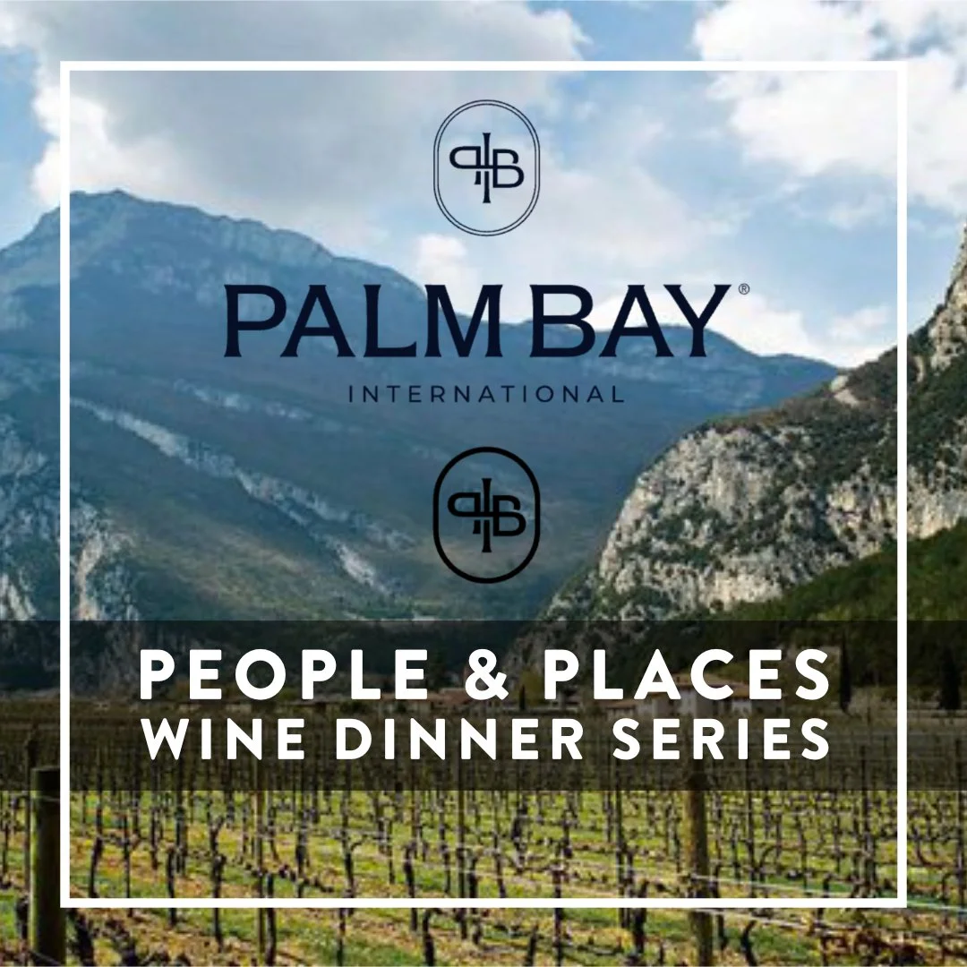 People &amp; Places Wine Dinner Series: Palm Bay International with Patricia Zanatta