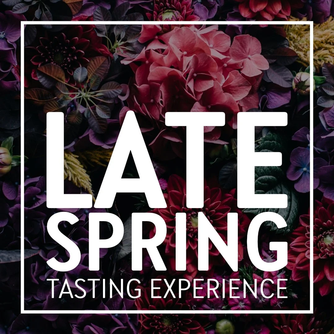 Late Spring Tasting Menu