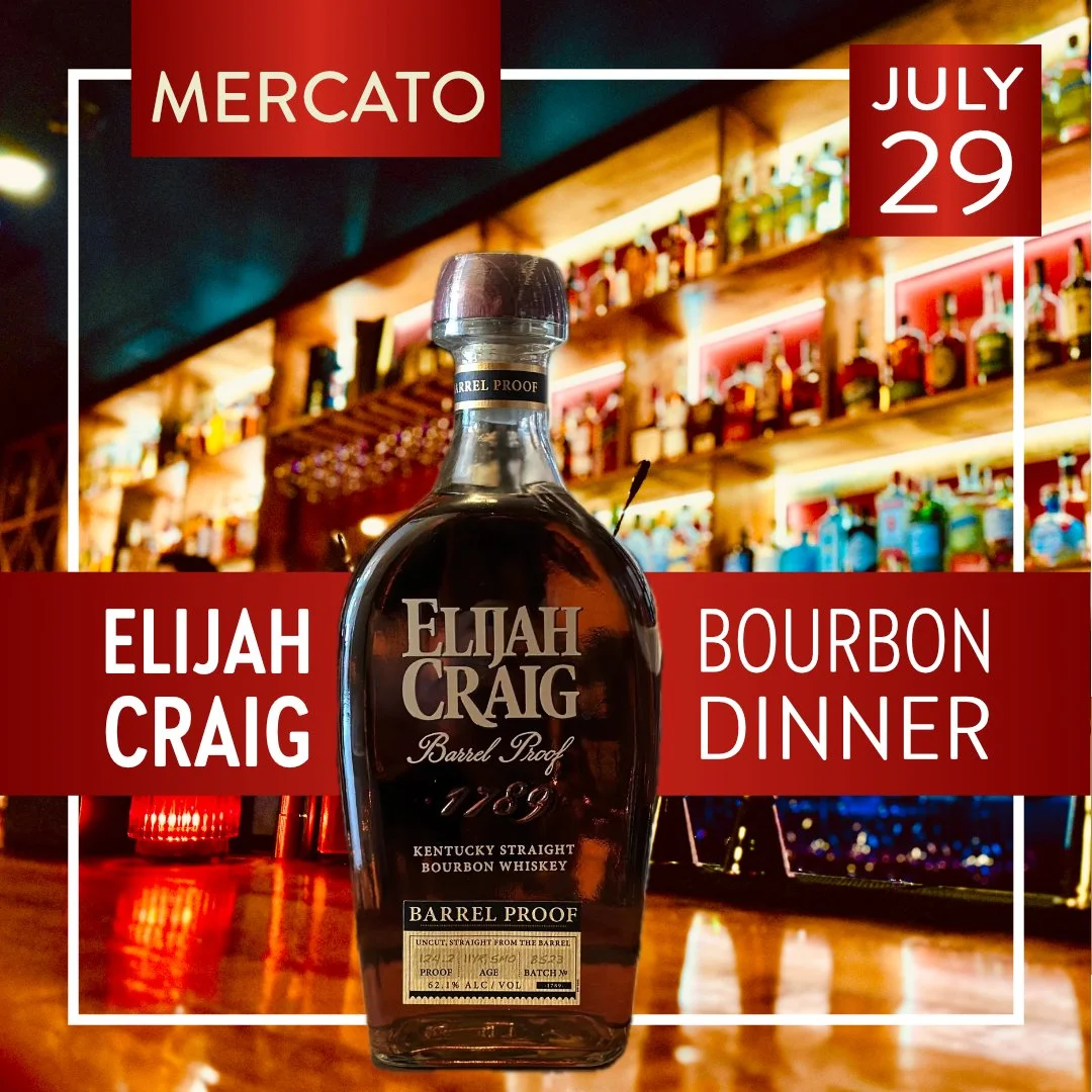 SUMMER SPIRITS DINNER: ELIJAH CRAIG