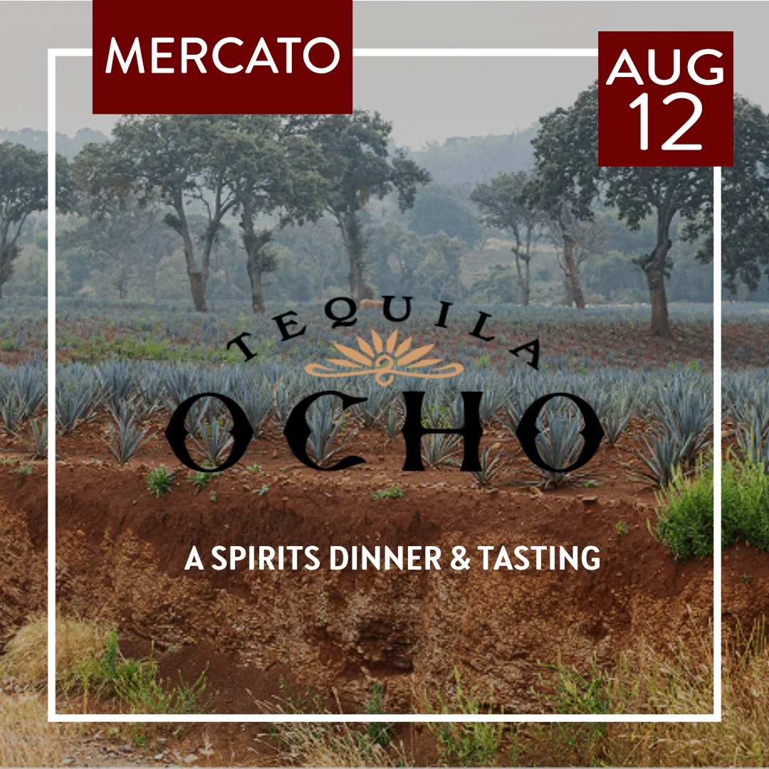 SUMMER SPIRITS DINNER: TEQUILA OCHO