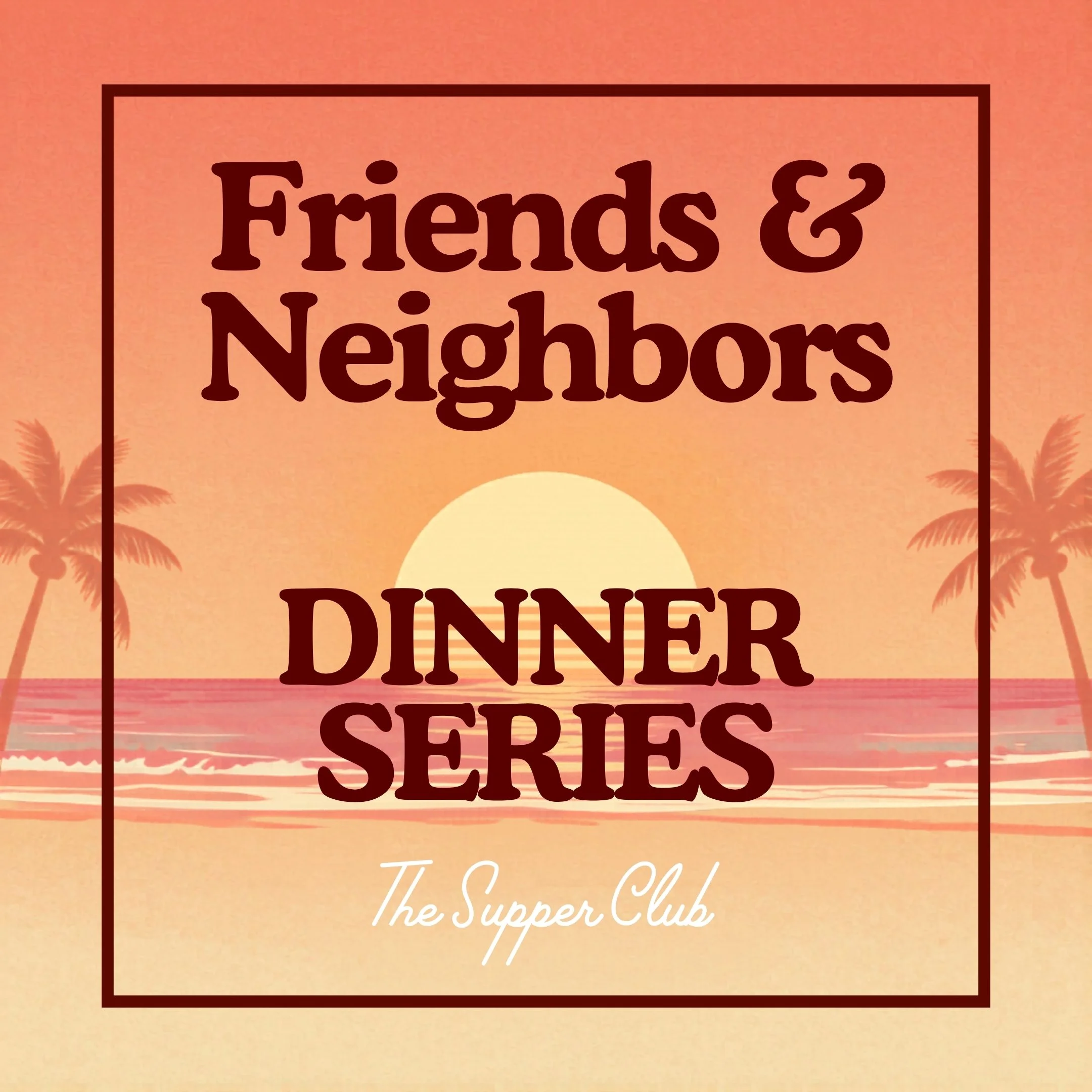 Friends &amp; Neighbors Dinner Series: &nbsp;Riptide Brewing Dinner with Horus Anderson