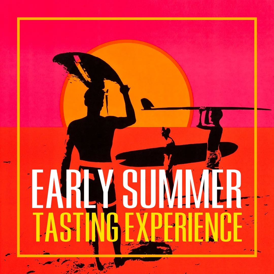 Early Summer Tasting Menu