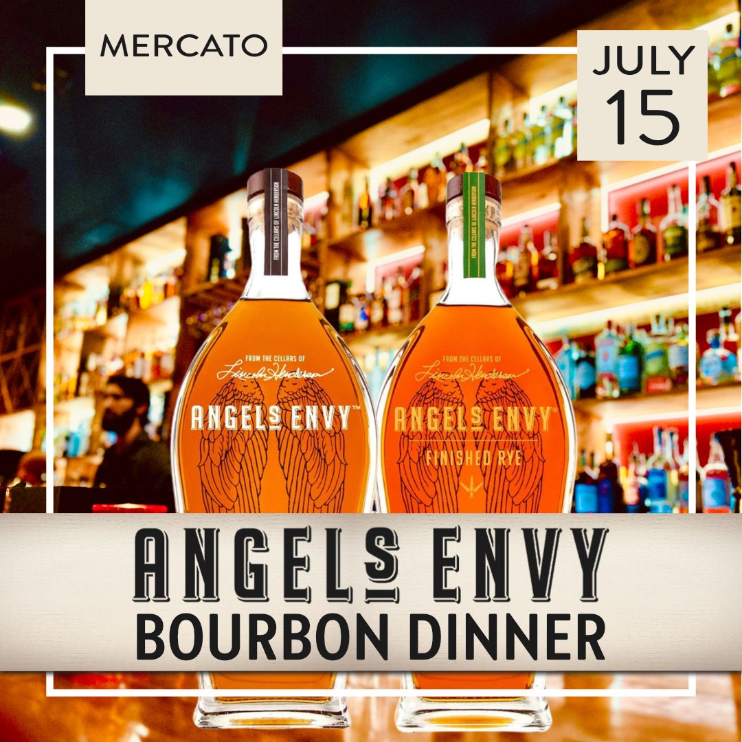 SUMMER SPIRITS DINNER: ANGEL’S ENVY  