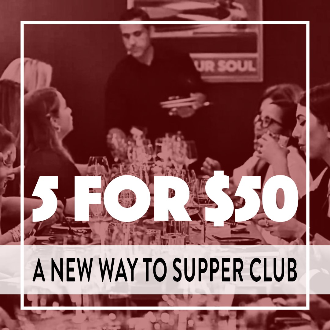 Tuesday Summer Supper
