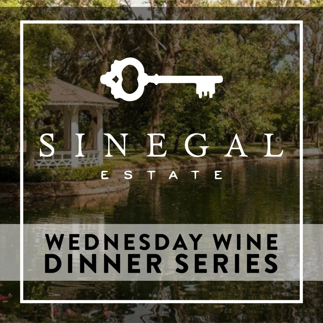 Wine Dinner Series: Sinegal Estate Winery (Napa Valley)