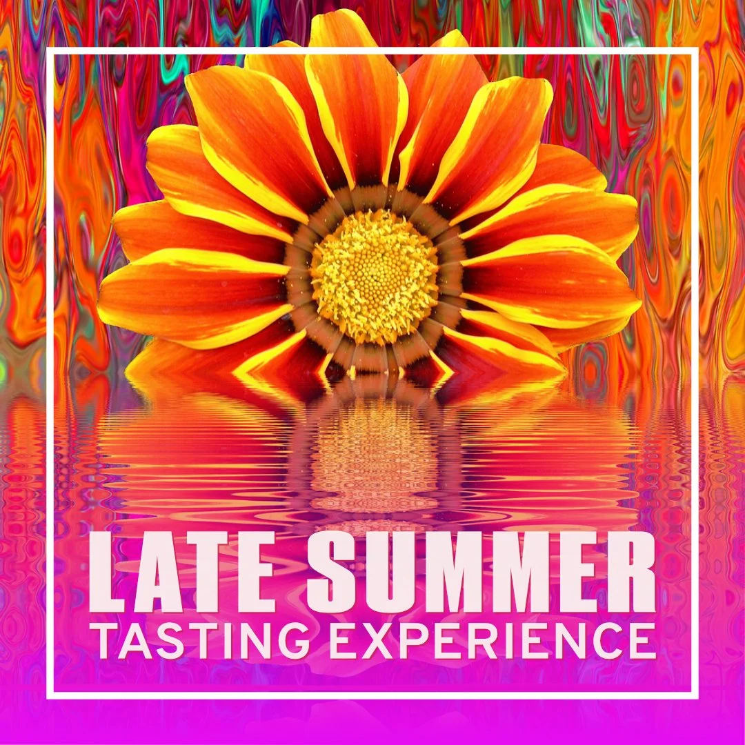 Late Summer Tasting Menu