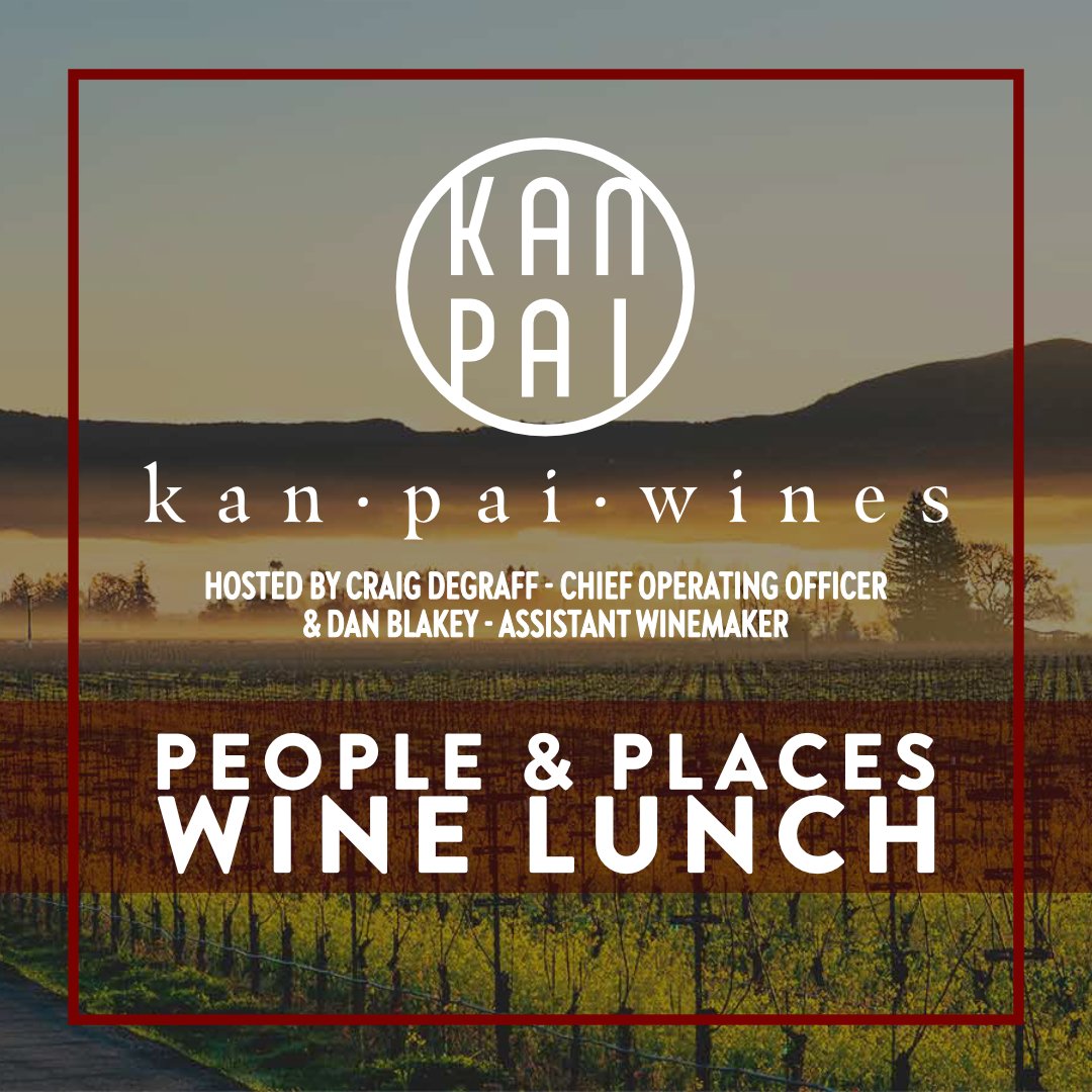 Wine Luncheon: Kanpai Wines