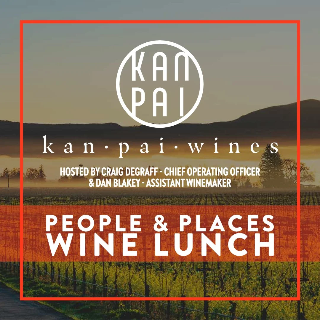 Wine Luncheon: Kanpai Wines