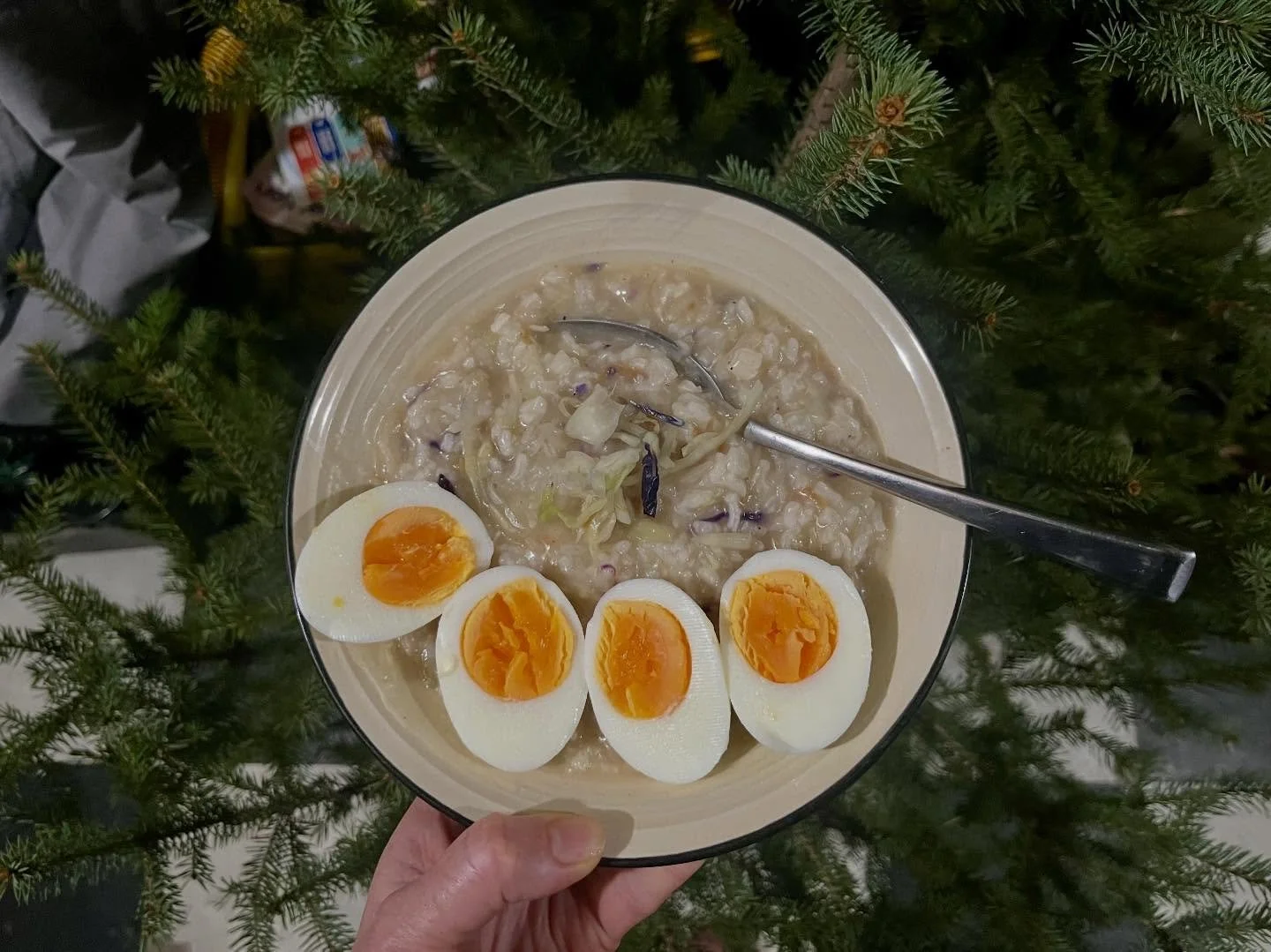 Community and congee - they both start with &lsquo;co&rsquo;. For a good reason. Co as in together, like co-regulation. 

Today I woke up after a long night, some sickness symptoms having faded and others having come to the forefront during my sleep.