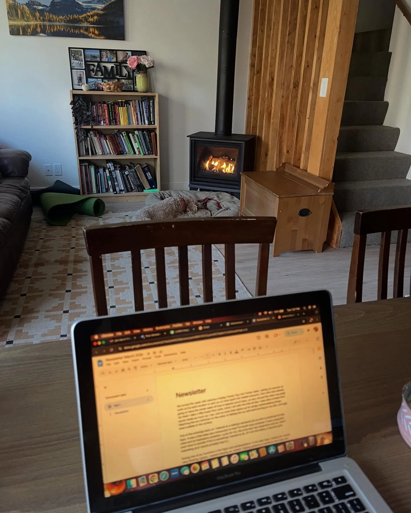 The next newsletter is in the official making, and I&rsquo;m excited to put some of my mental gymnastics and musings out there for witnessing and possibly engaging. 

I would love to share my words with anyone interested. The newsletter I&rsquo;m wri