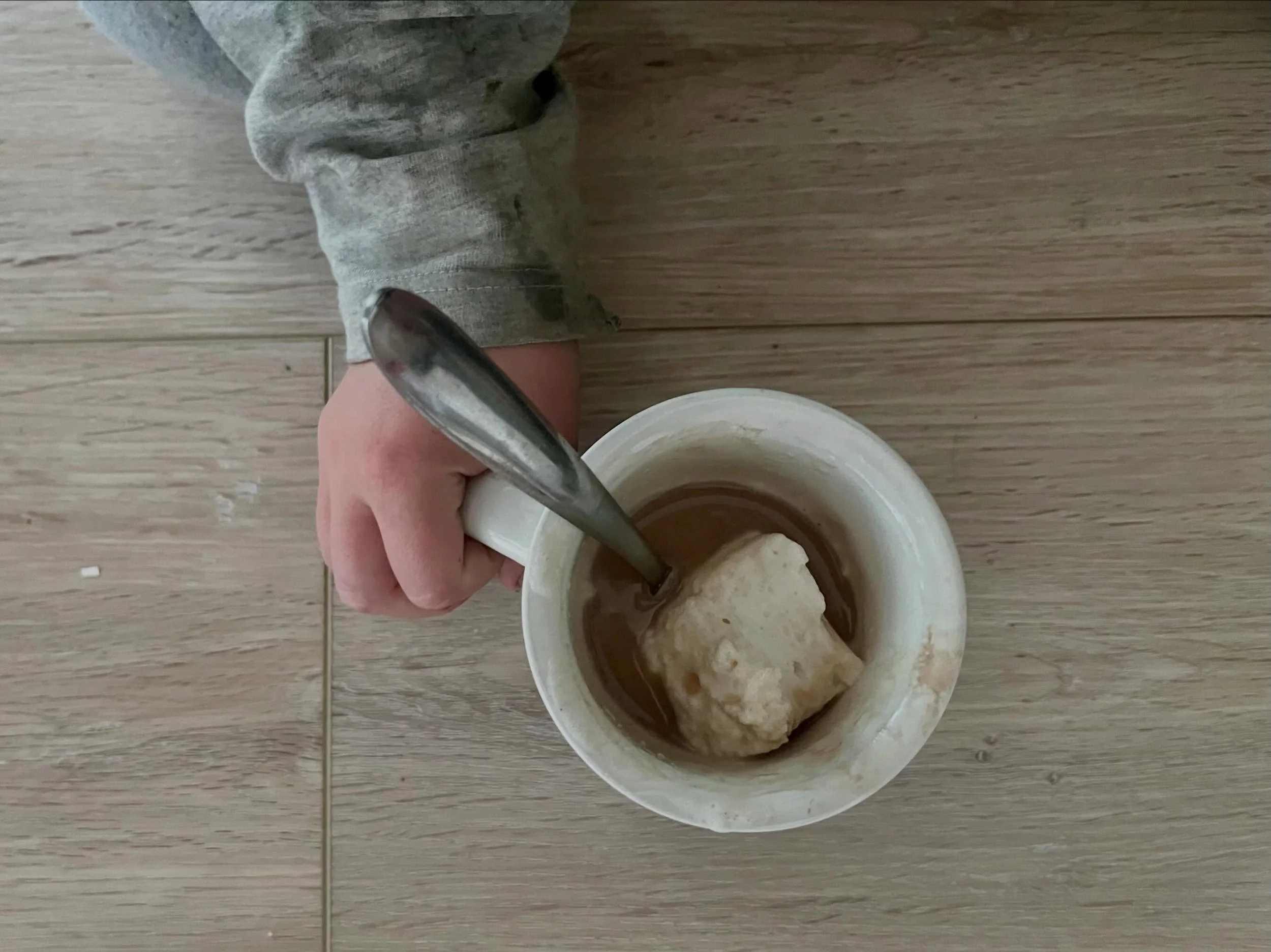 There is wisdom in rainy days.

The kind that invites us indoors, slows our pace, and reminds us that comfort can be wonderfully simple.

Today it looks like homemade marshmallows, hot cocoa, and a small boy holding warmth in both hands.

❤️ ✨