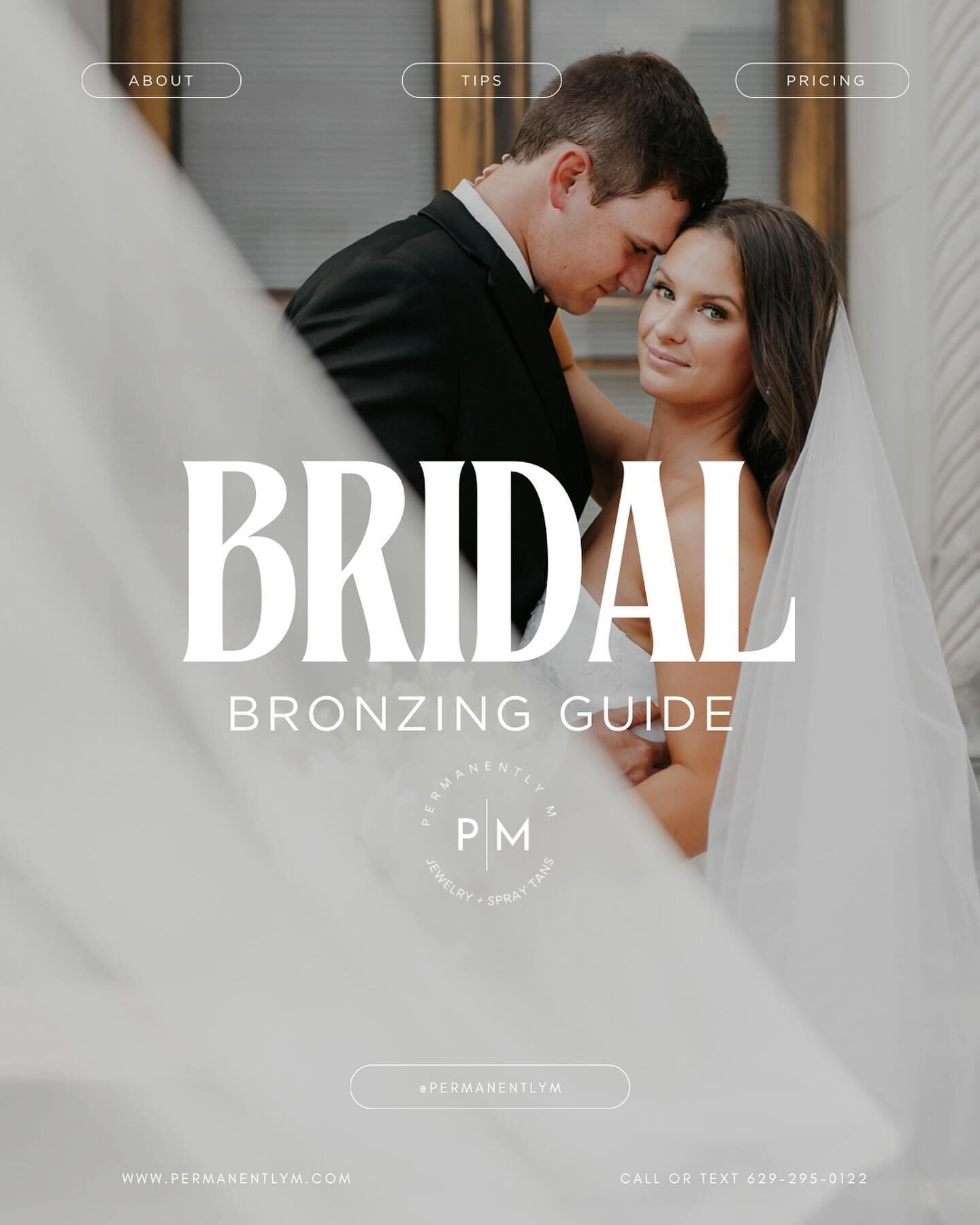 📢 2024 Brides, this one&rsquo;s for you!!!

We are so excited to announce our NEW Bridal Spray Tan and Bridal Bundle options

Contact us to book🤍

PERMANENTLY M
📞629-295-0122
📍133 Cason Lane, Murfreesboro, TN 37128
📧permanentlym@gmail.com
🛜www.