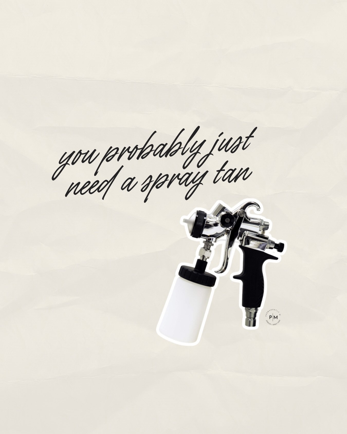 You&rsquo;re not dramatic.
You probably just need a spray tan 🤭✨

Something about a fresh tan just fixes the mood, the outfit, and the confidence.

Book your glow today 🩷
#spraytan #nashvillespraytan #murfreesboro #airbrush #bronzed