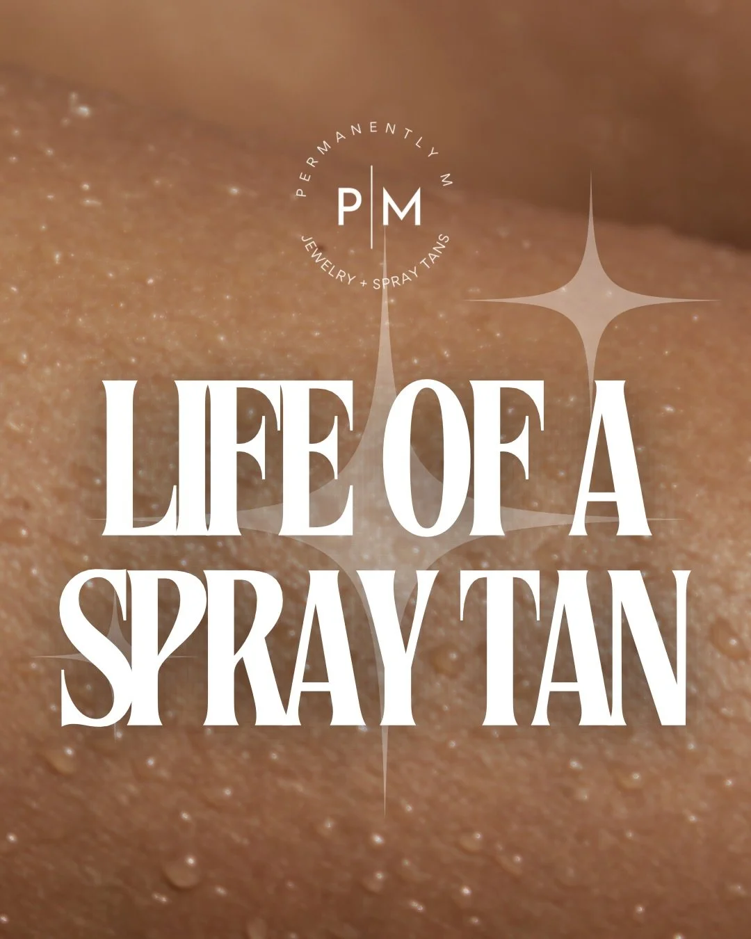 not all spray tans fade the same &mdash; and that&rsquo;s because every body is different

your results depend on:
&bull; skin prep
&bull; skin type
&bull; aftercare
&bull; lifestyle (sweating, swimming, etc.)

your tan will look best days 2&ndash;5,