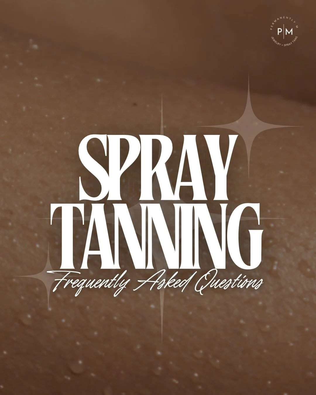 At PM, we&rsquo;re all about making spray tanning feel easy 🤍

Do you have a question about spray tanning?? Let us know in the comments 

#spraytanning #faq #murfreesboro #airbrushspraytan #bronzed