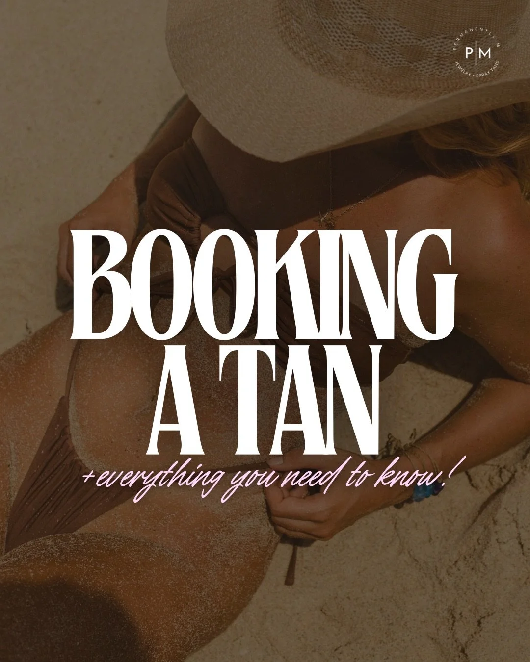 Your guide to the perfect spray tan ☀️🤎

From prep &rarr; appointment &rarr; developing &rarr; maintaining your glow, here&rsquo;s everything you need to know before your next tan at Permanently M.

A few of the biggest tips?
&bull; Book your tan 2 