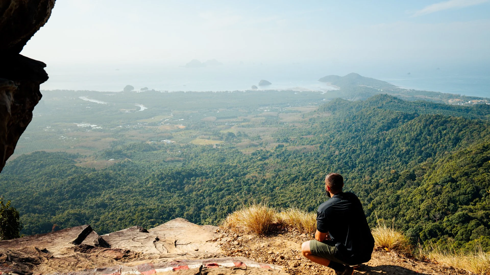 Hiking Dragon Crest Mountain in Krabi: Trail, Views, and Tips