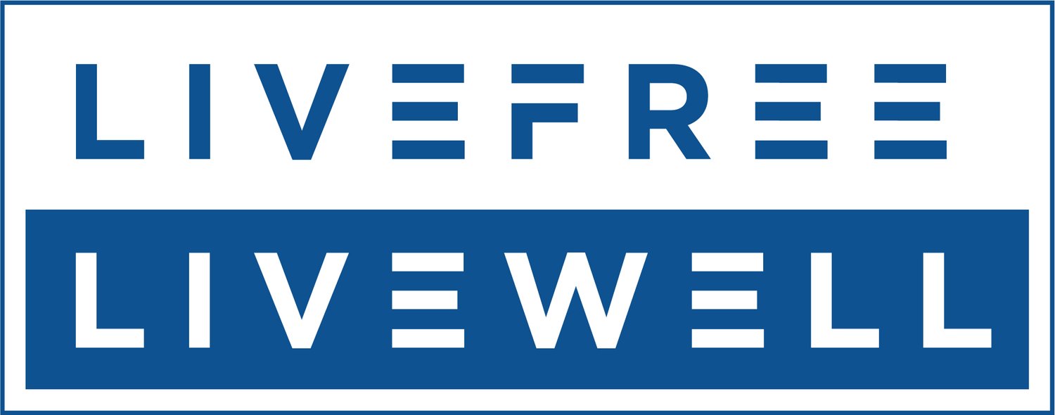 LIVEFREELIVEWELL