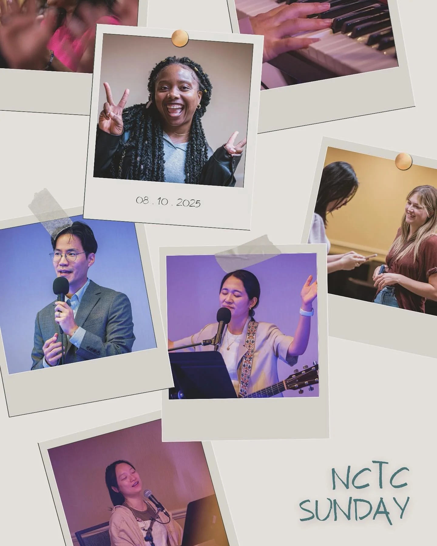 Because Sundays are for worship, community, and joy 📸 #nctcsunday