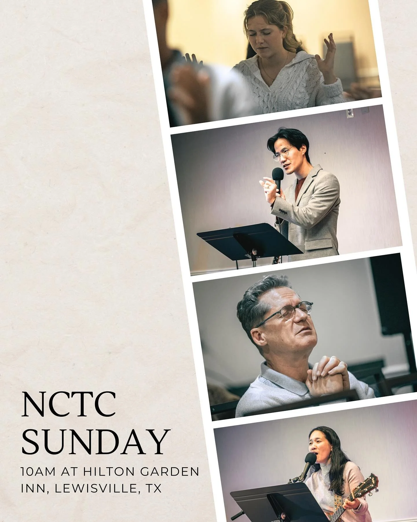 If you&rsquo;re looking for a place to belong, we&rsquo;d love to see you this Sunday at NCTC! ❣️