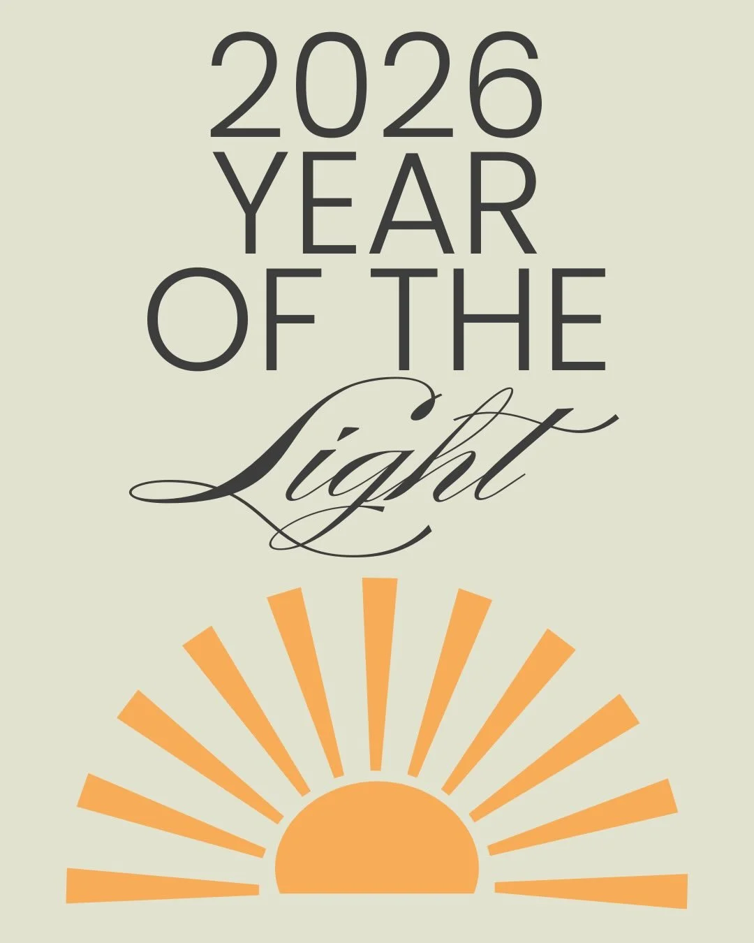 Arise, shine! For your light has come, and the glory of the Lord is risen upon you!
Pastor John unpacks the meaning of what it means to shine your light in 2026, the Year of the Light.💡💡

Click the link in the comment below to hear this life changi