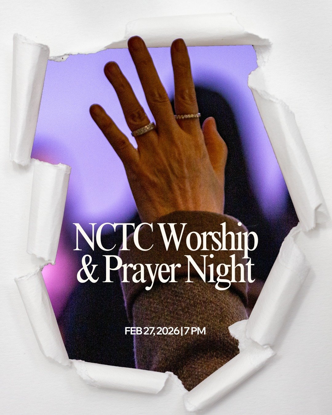 ✨ End the Month in His Presence ✨

This Friday, we&rsquo;re coming together for a powerful night of worship and healing prayer. As we close out the month, we&rsquo;re making space to seek God, lift our faith, and expect His supernatural move.

If you