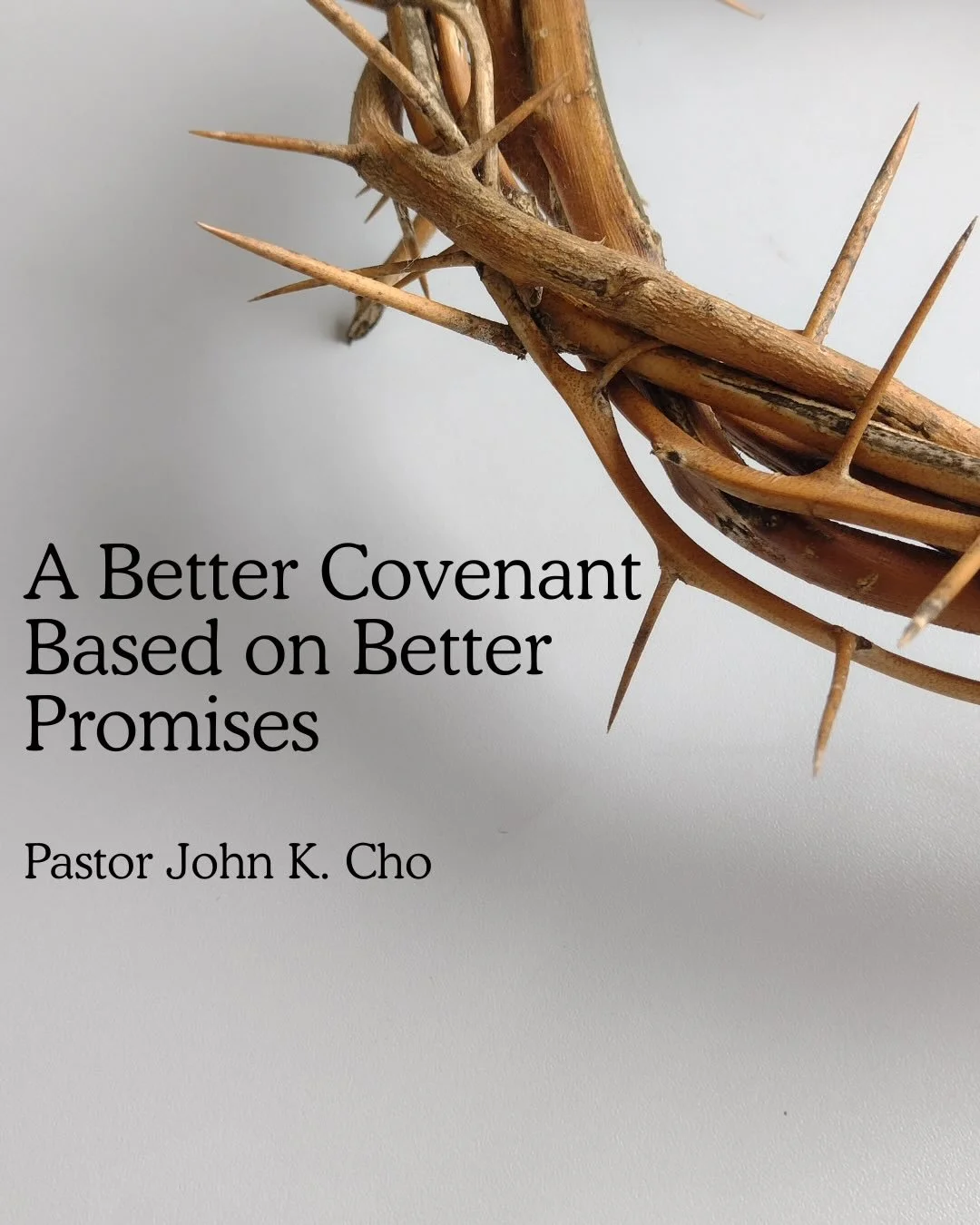 A Better Covenant Based on Better Promises🌱

Many believers still live as if they are under the Old Covenant &mdash; trying to earn God&rsquo;s blessing through their own obedience.

But the New Covenant is based on Jesus&rsquo; obedience, not ours.