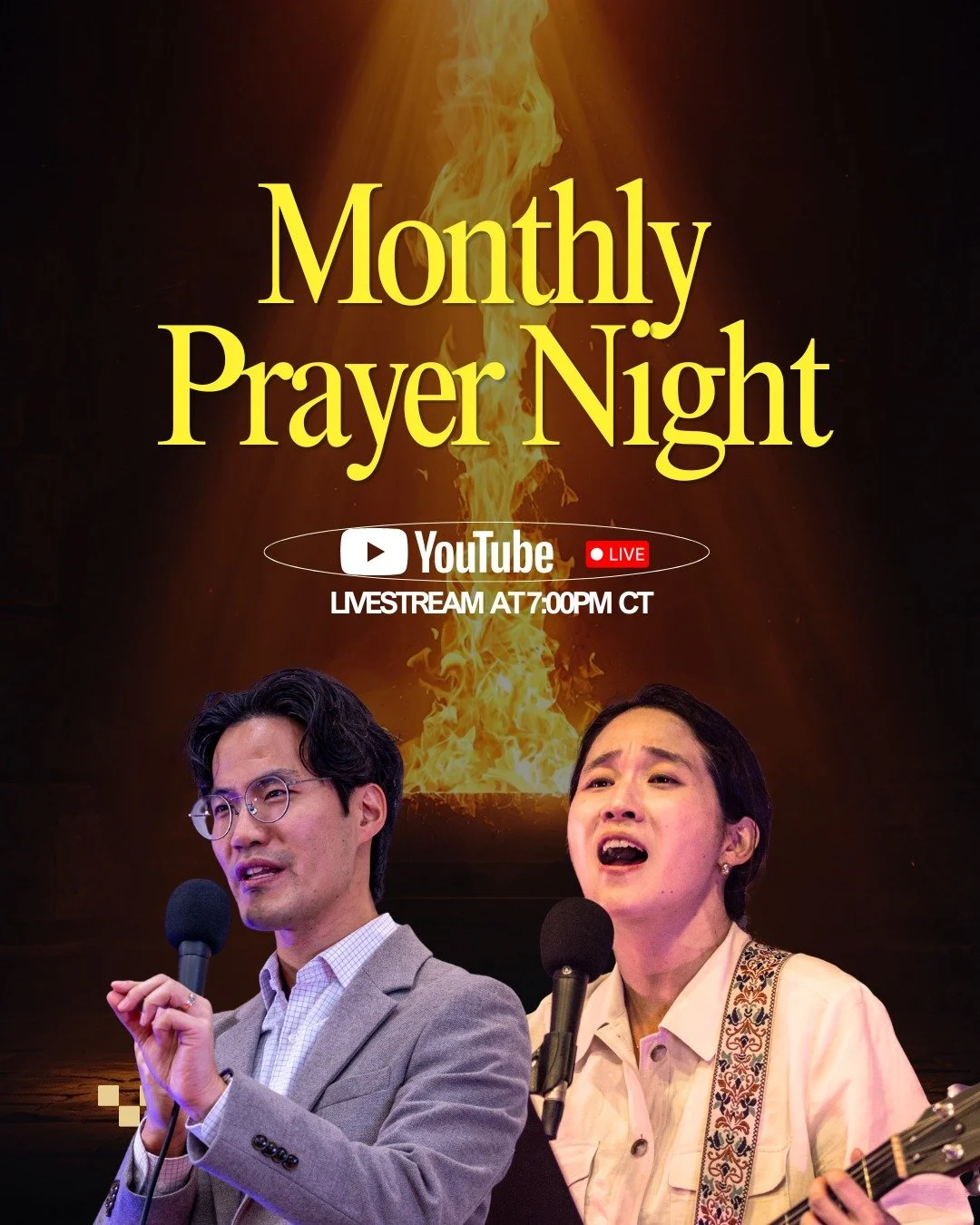 Worship &amp; Prayer Night Tomorrow | Lewisville, TX 

Come join us tomorrow for NCTC Worship &amp; Prayer Night in Lewisville.

A night to seek God, worship together, and pray in His presence.

📍 SpringHill Suites Lewisville
720 E Vista Ridge Mall 
