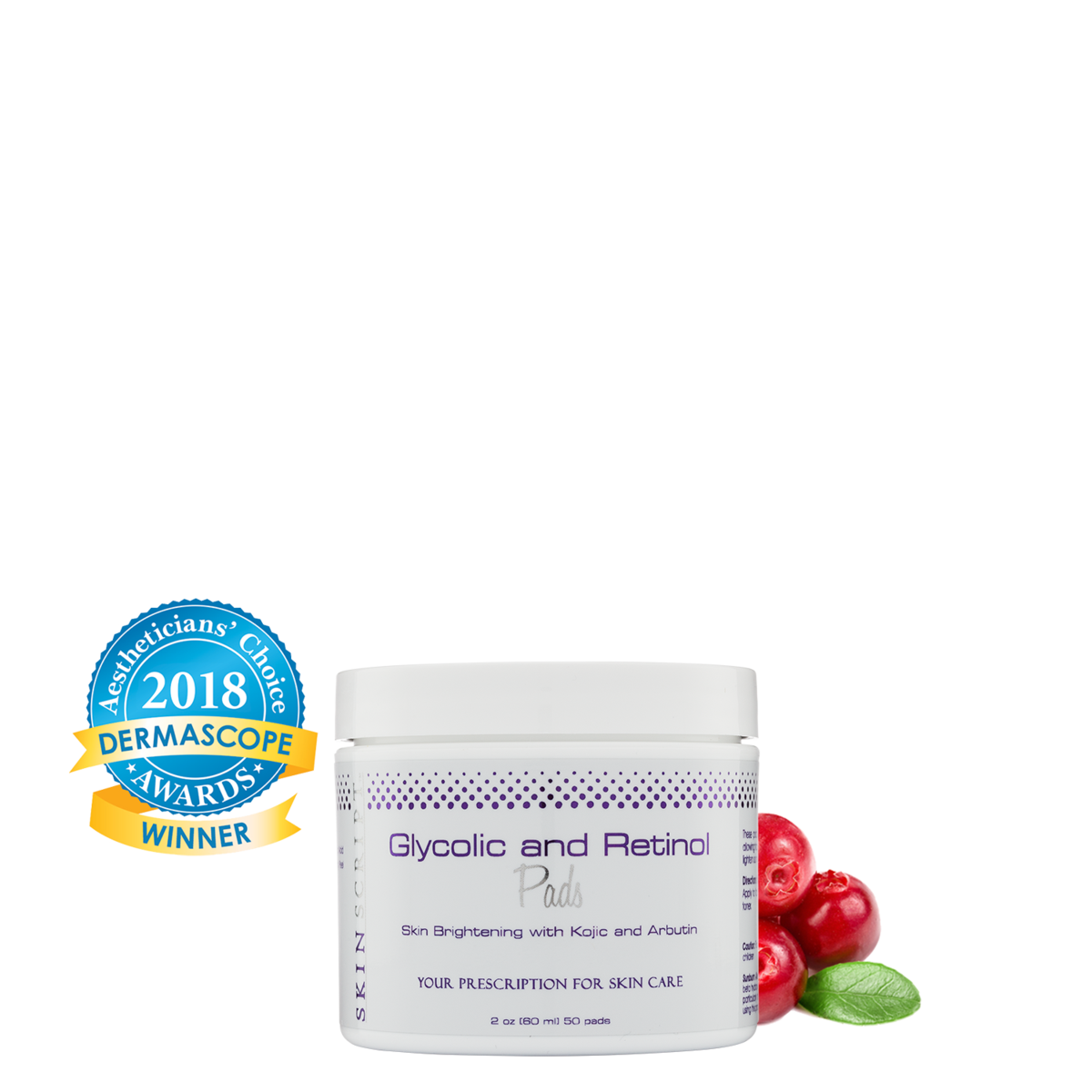 Glycolic and Retinol Pads | Exfoliate