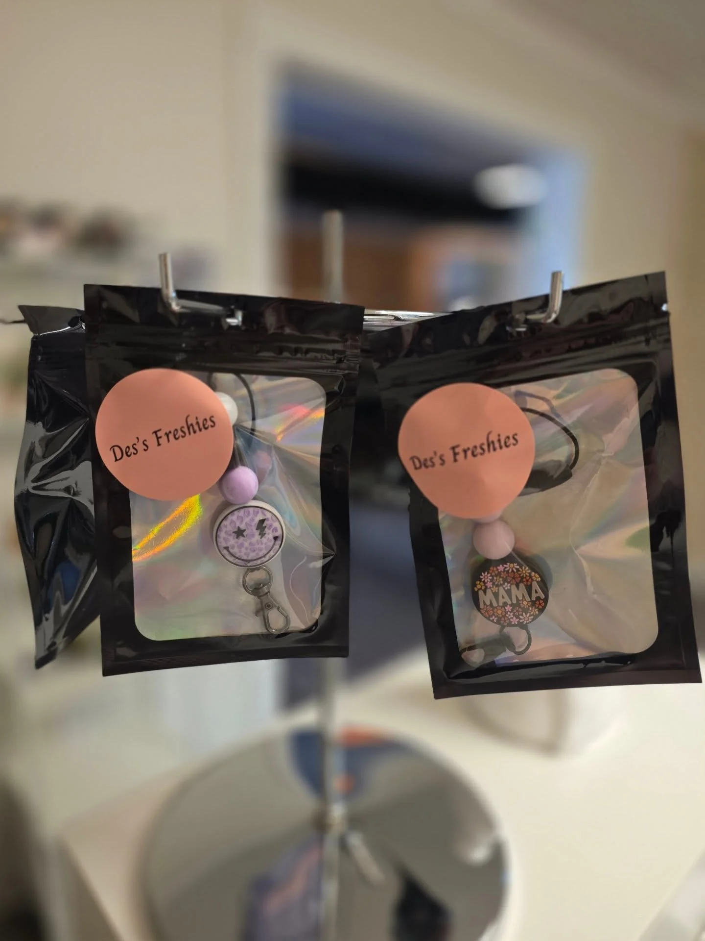 Check out Des' Freshies next time you're in! They smell amazing 😍