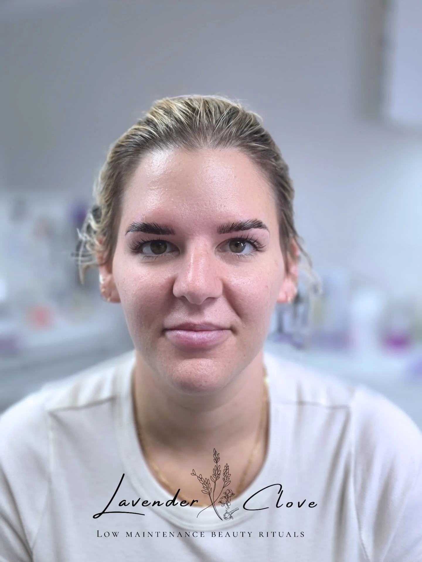 ✨ Fresh brows + lifted lashes = instant glow ✨
Brow lamination, tint &amp; a lash lift for the ultimate low-maintenance beauty ritual 💜

#FortDrum #WatertownNy #FortDrumCommunity #brows #browlamination #browtint #browshaping #lashlift @maxymova_offi